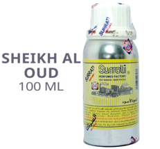 Sheikh Al Oud by Surrati concentrated Perfume oil | 100 ml | Attar oil - $43.56