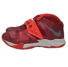 Lebron James Nike Zoom Solider 7 VII Red 599263-600 Mens Size 13 - £27.21 GBP