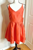 Chloe Lewis Womens Sz 12 With Love Collection Prom Dress Salmon Girls On Film - £21.13 GBP