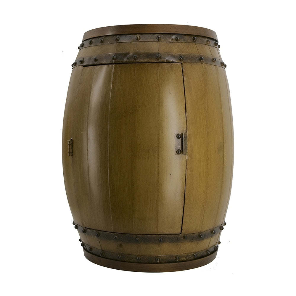 Drum Side Table 20.5"x20.5"x24" - Stylish Accent Furniture Item image 3