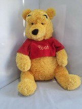 Disneyland Resort Winnie the Pooh Walt Disney World Plush 18” Stuffed Toy Bear - £15.17 GBP