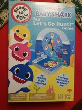 PinkFong Baby Shark Lets Go Hunt! Ages 3+ Game No Reading Skills Required - $38.99
