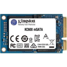Kingston KC600 512 GB Solid State Drive - mSATA Internal - SATA (SATA/600) - $105.99