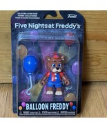 Five Nights at Freddy&#39;s FNAF Freddy w/balloon 5&quot; Action Figure-Funko NEW... - $12.32 CAD