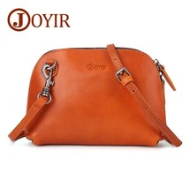 JOYIR Leather Shoulder Bag Leather Bags Women Female Vintage Crossbody Bag for W - £54.86 GBP
