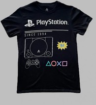 Playstation Since 1994 Graphic Logo Retro T-shirt Men Adult Size 2XL Bla... - £6.91 GBP