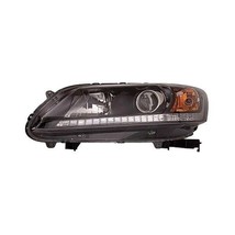 Headlight For 2013-15 Honda Accord Left Side Black Housing Clear Project... - $253.94