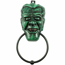 Frankenstein Vampire MONSTER HEAD DOOR KNOCKER TOWEL RING Horror Prop De... - £11.65 GBP