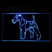 210263B reputable caring modern Fox Terrier Wire Breed Dog Pet LED Light... - £17.25 GBP