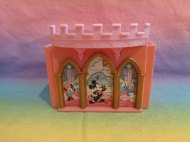Vintage 2000's Polly Pocket Disney Magic Kingdom Replacement Castle Drawer as is - $1.97