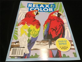 Centennial Coloring Activity Book Relax &amp; Color 31 Uplifting  Designs - £6.73 GBP