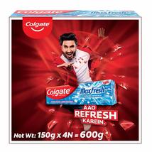 Colgate Max Fresh Blue Gel Anticavity Toothpaste, Peppermint Ice - 600 g... - $37.57