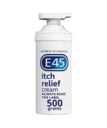 E45 Itch Relief Cream 500G - £31.89 GBP