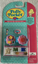 Vintage 1995 Polly Pocket Pretty Me Collection Makeup Doll NEW &amp; SEALED - £207.83 GBP