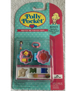 Vintage 1995 Polly Pocket Pretty Me Collection Makeup Doll NEW &amp; SEALED - £207.83 GBP