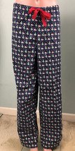 Vineyard Vines Santa Whale Stretch Cotton Christmas Lounge Pants Sz Larg... - £33.47 GBP