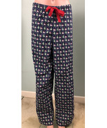 Vineyard Vines Santa Whale Stretch Cotton Christmas Lounge Pants Sz Larg... - $60.91 CAD