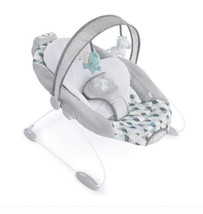 Ingenuity SmartBounce Automatic Baby Bouncer Seat with Music, Nature Sou... - £45.02 GBP