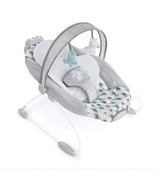 Ingenuity SmartBounce Automatic Baby Bouncer Seat with Music, Nature Sou... - £44.82 GBP