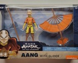 McFarlane Toys Avatar The Last Airbender Aang With Glider 5&quot;  Action Fig... - £19.88 GBP