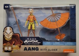 McFarlane Toys Avatar The Last Airbender Aang With Glider 5&quot;  Action Figure New - £19.54 GBP