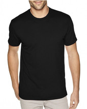 NEW Next Level Men&#39;s Black Crew next Premium Fit XL T-Shirt, Q6 - £4.65 GBP