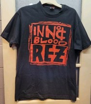 Vintage 80’s REZ T Shirt Innocent Blood Mens XL Inno¢~1989 Resurrection Band - £35.95 GBP