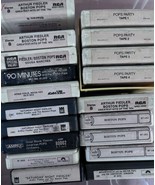 Lot Of 19 Arthur Fiedler Boston Pops 8 Track Tapes - £23.46 GBP