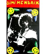 Jimi Hendrix Flag - 5x3 Ft - £15.66 GBP
