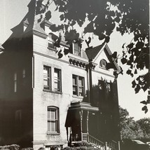 1970s Original Elizabethan Building Glen Ellyn IL Black White 8x10 Photograph - £18.74 GBP