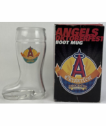 California Angels of Anaheim Oktoberfest Boot Mug SGA Shock Top Das Boot... - $323.82 MXN