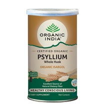 Organic India Whole Husk Psyllium Organic Isabgol 100 Gm - £11.67 GBP