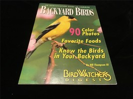 An Identification Guide to Common Backyard Birds Magazine  Birdwatchers Digest - £6.26 GBP