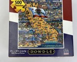 Eric Dowdle jigsaw puzzle BEST OF SOUTHERN CALIFORNIA 500 pc. Sealed - $19.80