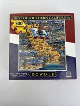 Eric Dowdle jigsaw puzzle BEST OF SOUTHERN CALIFORNIA 500 pc. Sealed - £15.53 GBP