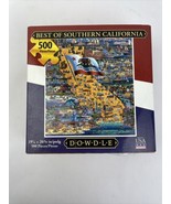 Eric Dowdle jigsaw puzzle BEST OF SOUTHERN CALIFORNIA 500 pc. Sealed - £15.57 GBP