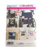 Simplicity Pattern 2822 Accessories Wheelchair Walker Lounge Chair Van Z... - £6.18 GBP