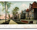 Lake Shore Drive Street Vista Chicago Illinois Il Udb Cartolina Y5 - $4.04