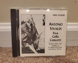 Vivaldi - Cinque concerti per violoncello / Schiff, marrone (CD, 1988,... - $14.24