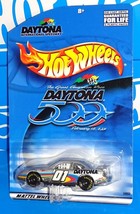 Hot Wheels 2001 Daytona 500 Promo Pontiac Grand Prix Dale Earnhardt Last Race - £6.31 GBP