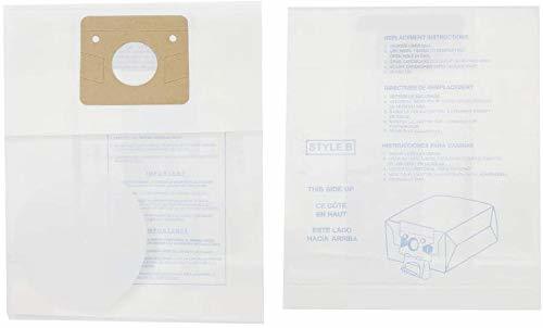 DVC Paper Replacement Vacuum Bags and Vacuum Filters for Eureka Type B PowerTeam Item image 3