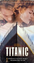 Titanic [VHS 2-Tape Box Set, 1998] / 1997 Kate Winslet &amp; Leonardo DiCaprio - £0.88 GBP