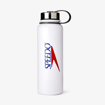 GENUINE SPEEDO 40oz Cool/Hot Water Bottle Double Stainless Steel Insulated 77080 - £24.99 GBP