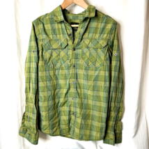 Prana Mens Hiking Shirt Top Blouse Sz SML - $15.19