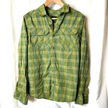 Prana Mens Hiking Shirt Top Blouse Sz SML - £12.11 GBP