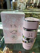 Yara Original Lattafa 3.4oz 100ml Eau de Parfum EDP for Him / Her New SEALED Box - £59.75 GBP