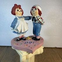 Vintage 1999 Raggedy Ann &amp; Andy &quot;Birthday Surprise&quot; Danbury Mint Simon Schuster - £19.34 GBP