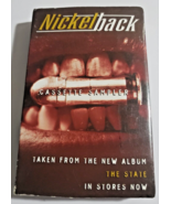 Nickelback ‎Cassette Sampler The State RR PROMO 517 Original Cardboard S... - $43.44