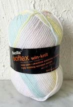Vintage Bucilla Win-Knit Softex 4 Ply Worsted Weight Yarn - 1 Skein Pastel Ombre - £6.00 GBP