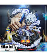 One Piece Figure Gk Sun God Nika Monkey D Luffy Gear 5 Vs Kaido Dragon B... - £59.61 GBP+